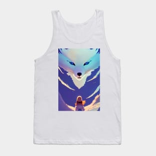 Breeze Fox Tank Top